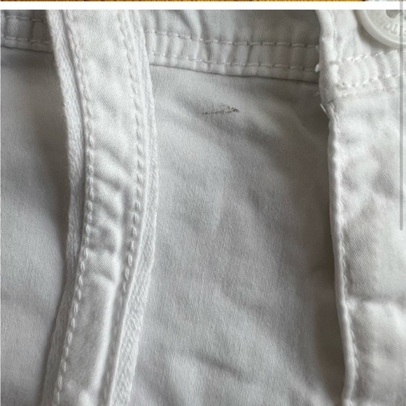 Abercrombie & Fitch Women’s White Board Shorts Size 2 - Picture 2 of 5